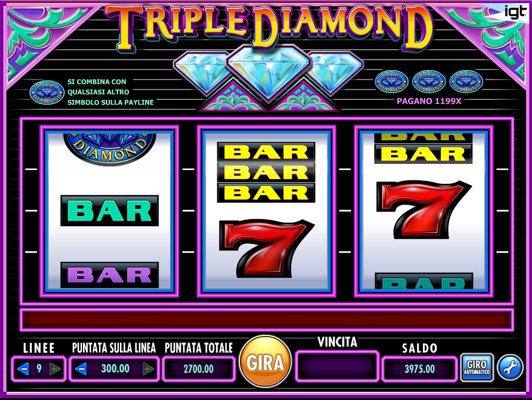 Play Double Diamond Slot Machine without downloading