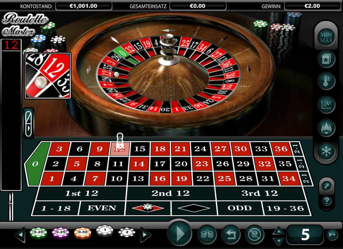 About Electronic Roulette